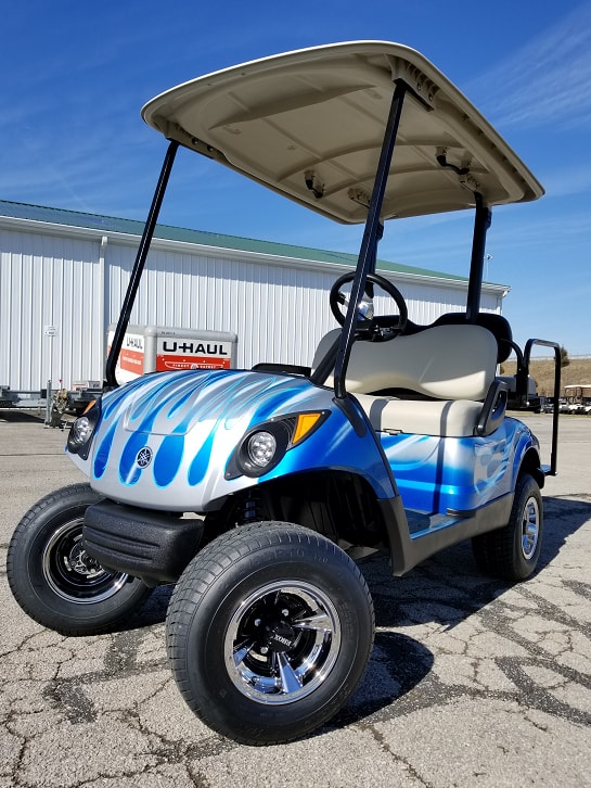 2013 Yamaha Drive - Gas