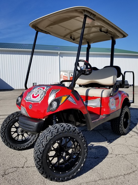 2013 Yamaha Drive - Gas