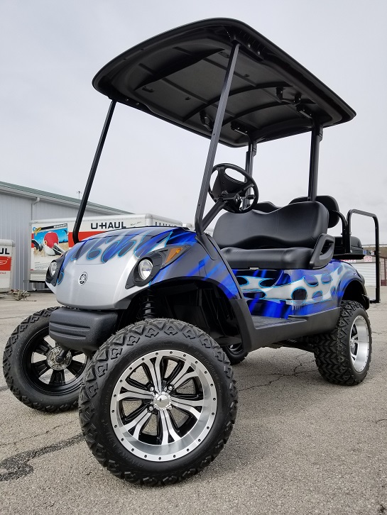 2013 Yamaha Drive - Gas