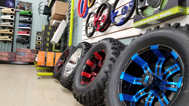 Golf Cart Accessories