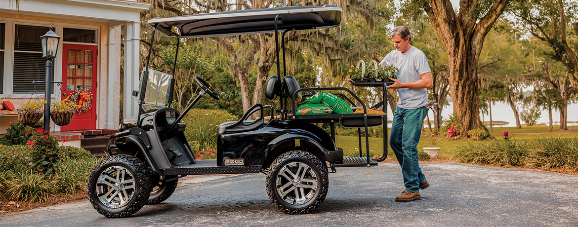 0% Financing Special on EZGO Golf Carts