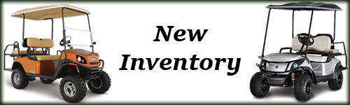 New Golf Cart Sales