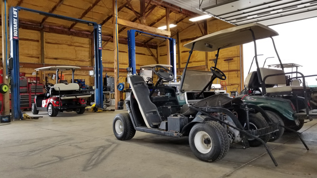 Golf Cart Service