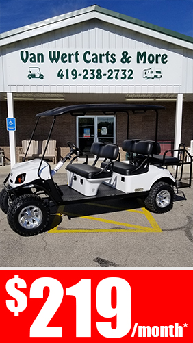 2018 EZGO L6 - Gas