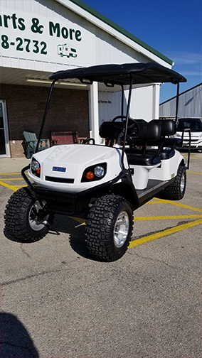 2018 EZ-GO L6 - Gas