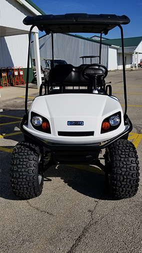 2018 EZ-GO L6 - Gas