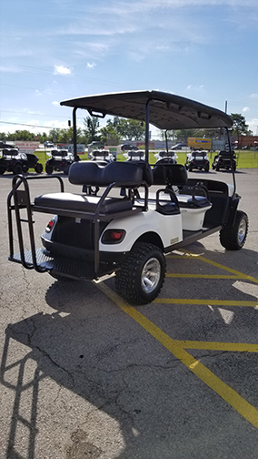 2018 EZ-GO L6 - Gas