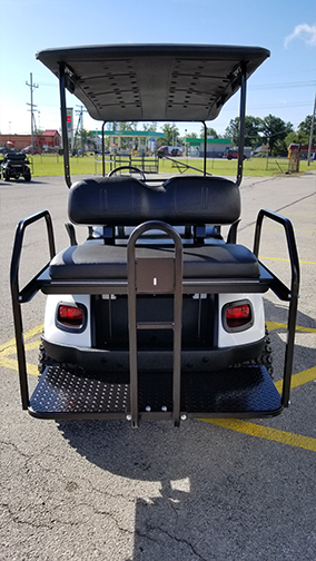 2018 EZ-GO L6 - Gas