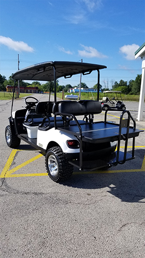 2018 EZ-GO L6 - Gas