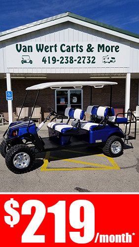 2018 EZGO L6 - Gas