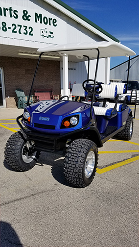 2018 EZ-GO L6 - Gas