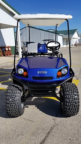 2018 EZ-GO L6 - Gas