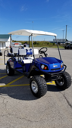 2018 EZ-GO L6 - Gas