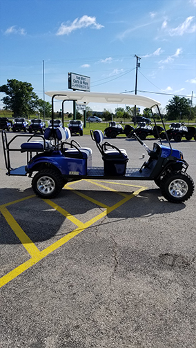 2018 EZ-GO L6 - Gas