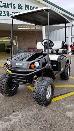 2018 EZGO S4 - Gas