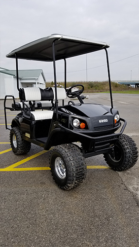 2018 EZGO S4 - Gas