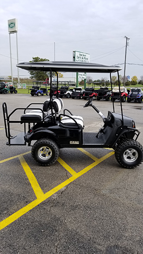 2018 EZGO S4 - Gas