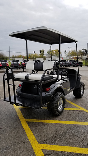 2018 EZGO S4 - Gas
