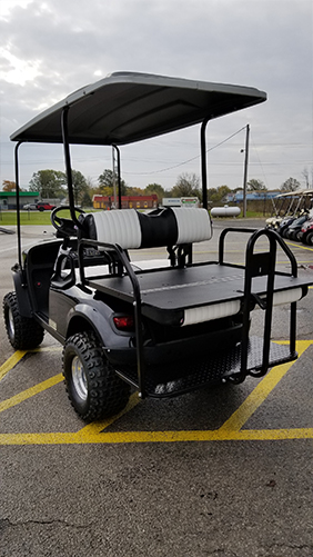 2018 EZGO S4 - Gas