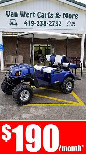 2018 EZGO S4 - Gas