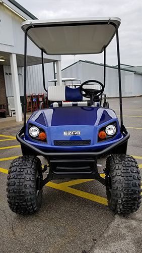 2018 EZGO S4 - Gas