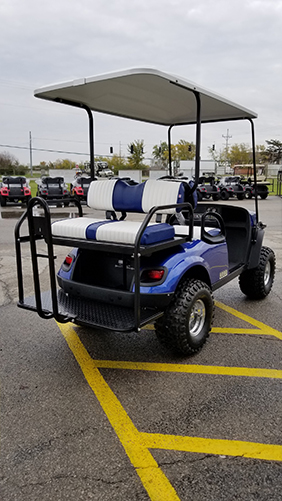 2018 EZGO S4 - Gas