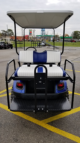 2018 EZGO S4 - Gas