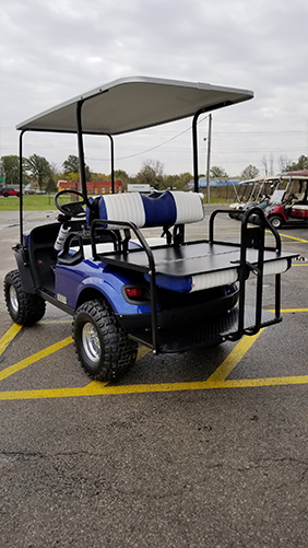 2018 EZGO S4 - Gas