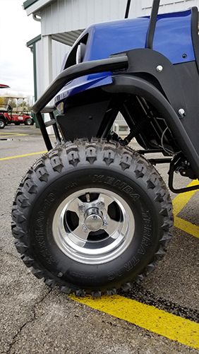 2018 EZGO S4 - Gas