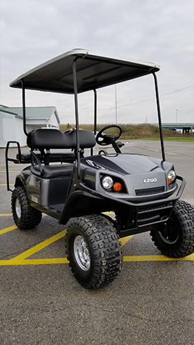 2018 EZGO S4 - Gas