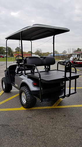 2018 EZGO S4 - Gas