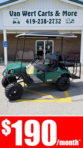 2018 EZGO S4 - Gas