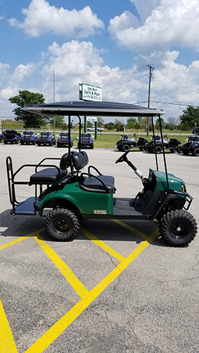 2018 EZGO S4 - Gas