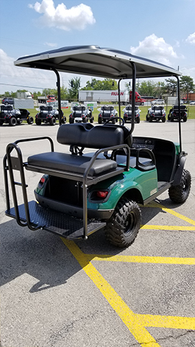 2018 EZGO S4 - Gas