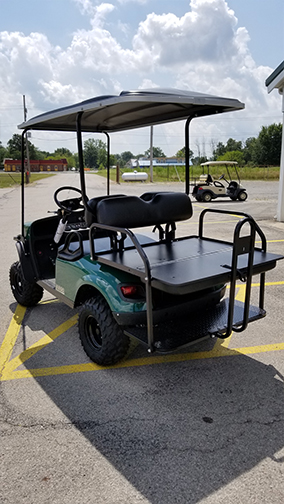 2018 EZGO S4 - Gas