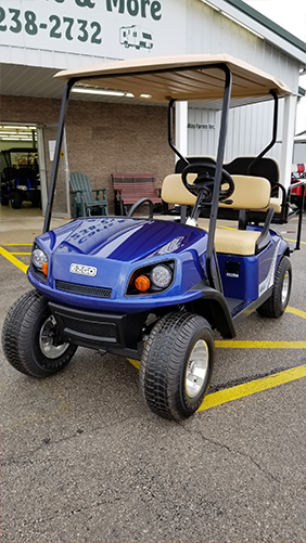 2018 EZGO TXT 72V - Electric