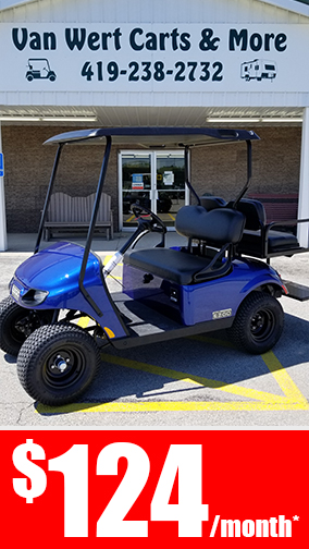 2018 EZGO Valor - Gas