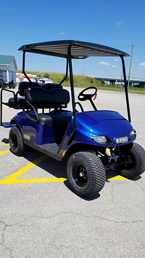 2018 EZGO Valor - Gas