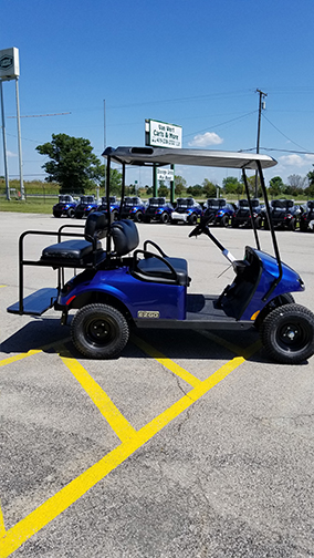 2018 EZGO Valor - Gas