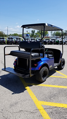 2018 EZGO Valor - Gas