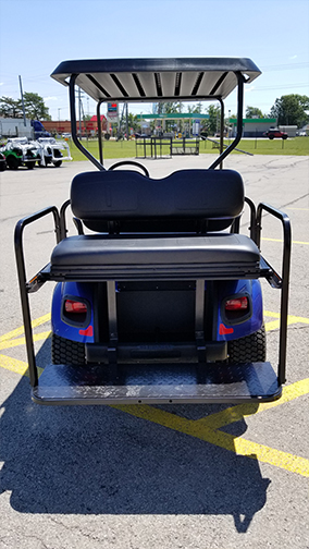 2018 EZGO Valor - Gas