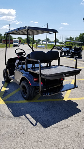 2018 EZGO Valor - Gas