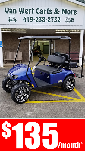 2018 EZGO Valor - Gas