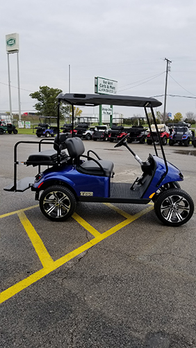 2018 EZGO Valor - Gas
