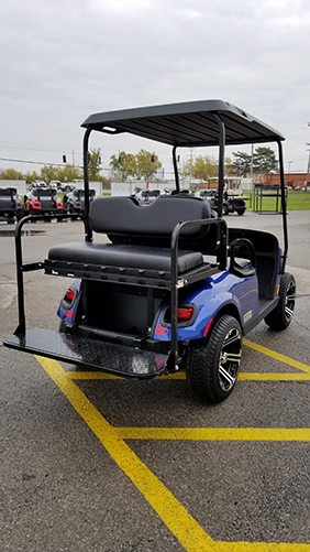 2018 EZGO Valor - Gas