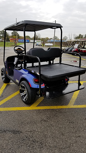 2018 EZGO Valor - Gas