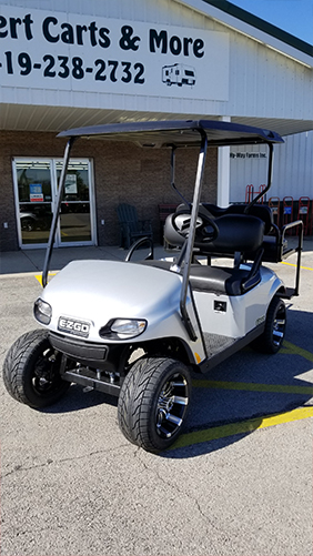 2018 EZGO Valor - Gas