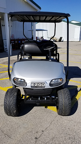 2018 EZGO Valor - Gas