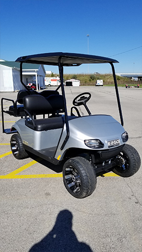 2018 EZGO Valor - Gas