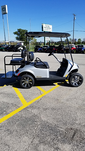 2018 EZGO Valor - Gas